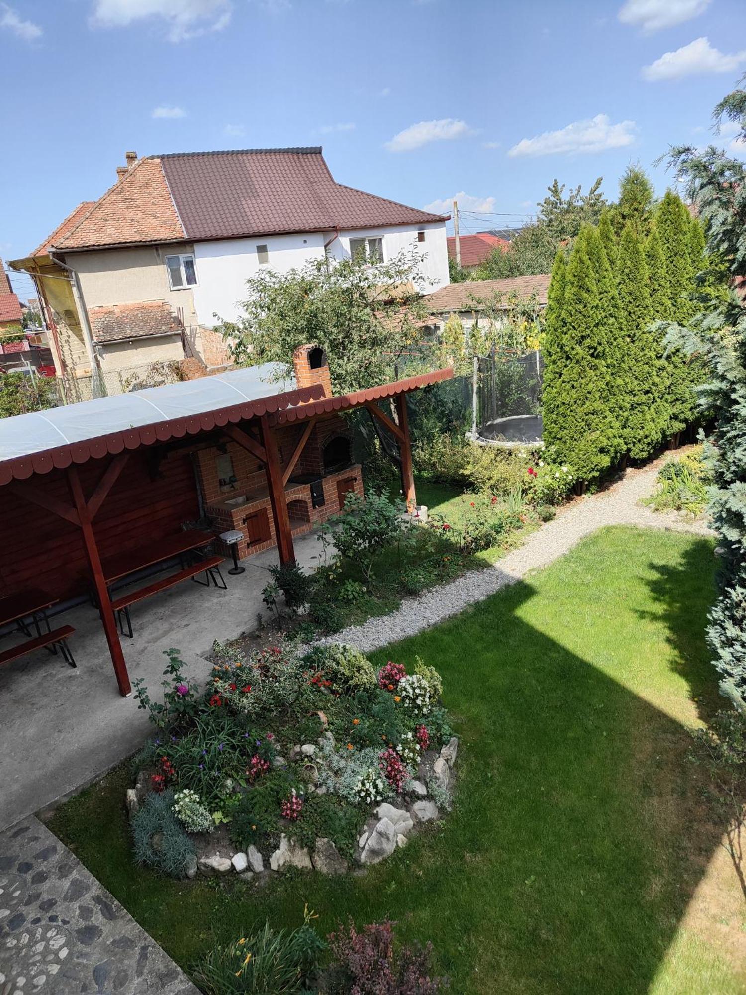 Pensiunea Eli Hermannstadt Exterior foto